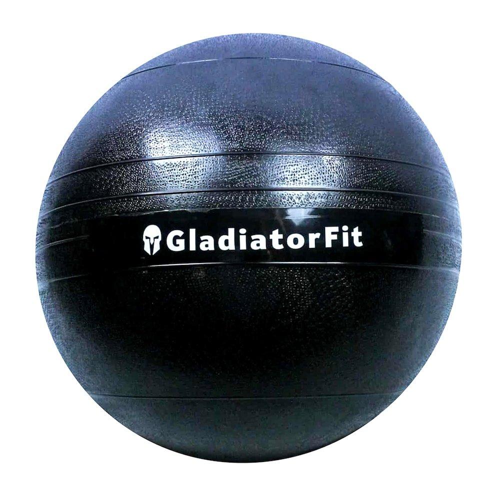 GladiatorFit  Fitness-Beschwerungsball "Slam Ball" aus Gummi 