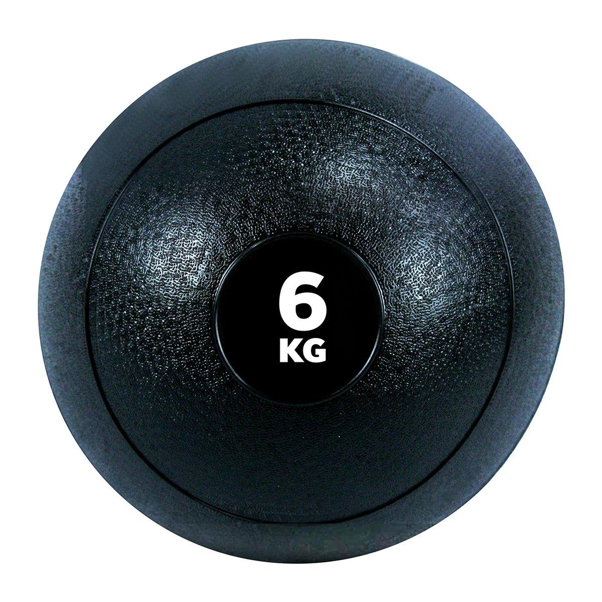 GladiatorFit  Fitness-Beschwerungsball "Slam Ball" aus Gummi 