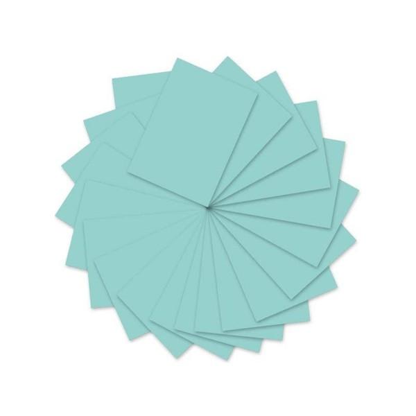 Image of URSUS 2174636 Kunstdruckpapier Kunstpapier 100 Blätter Türkisblau