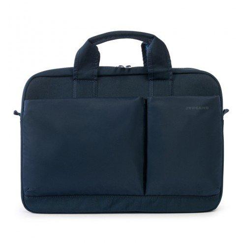 Image of Piu 35,6 cm (14") Aktenkoffer Blau