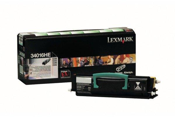 Image of Lexmark LEXMARK Toner-Modul prebate schwarz 34016HE E330/E340 6000 Seiten - ONE SIZE