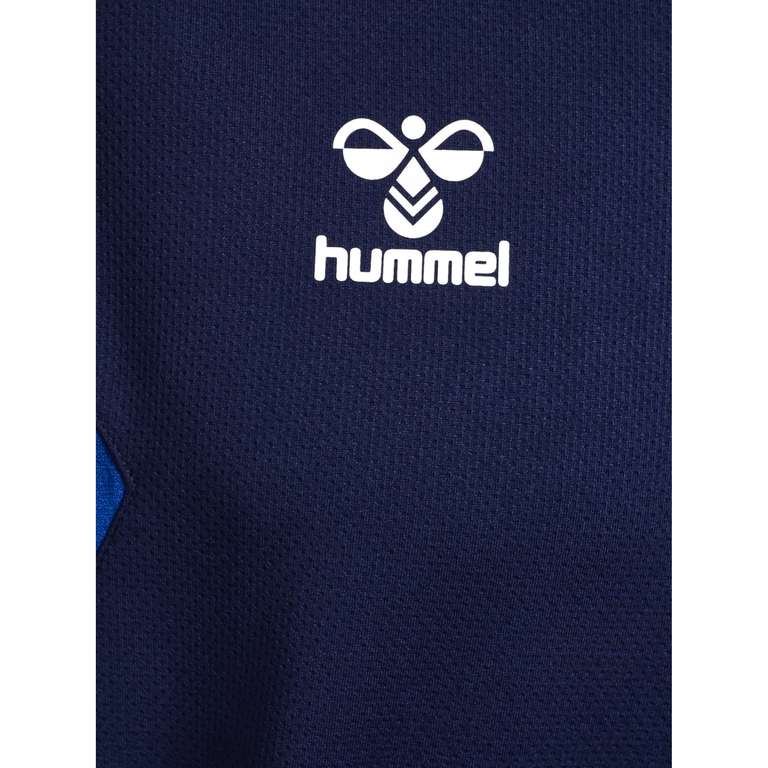 Hummel Authentic Polyester Kapuzen-Sweatshirt  