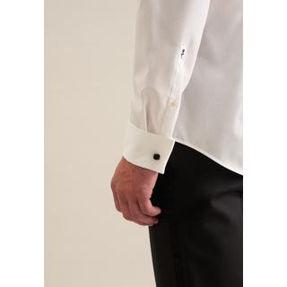 Seidensticker  Business Hemd Slim Fit Langarm Uni 