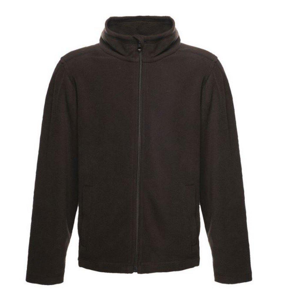 Image of Brigade Micro Fleece Jacke Unisex Schwarz 152
