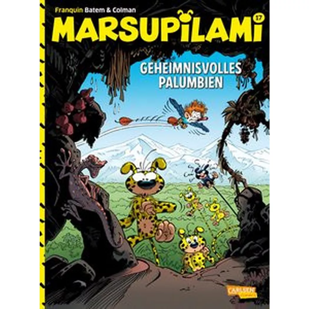 Carlsen Verlag - Marsupilami 17: Geheimnisvolles Palumbien