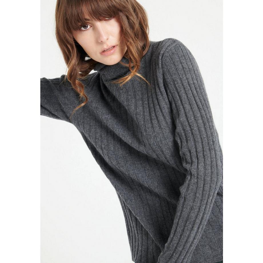 Studio Cashmere8 LILLY 15 Pull col roulé en cachemire  