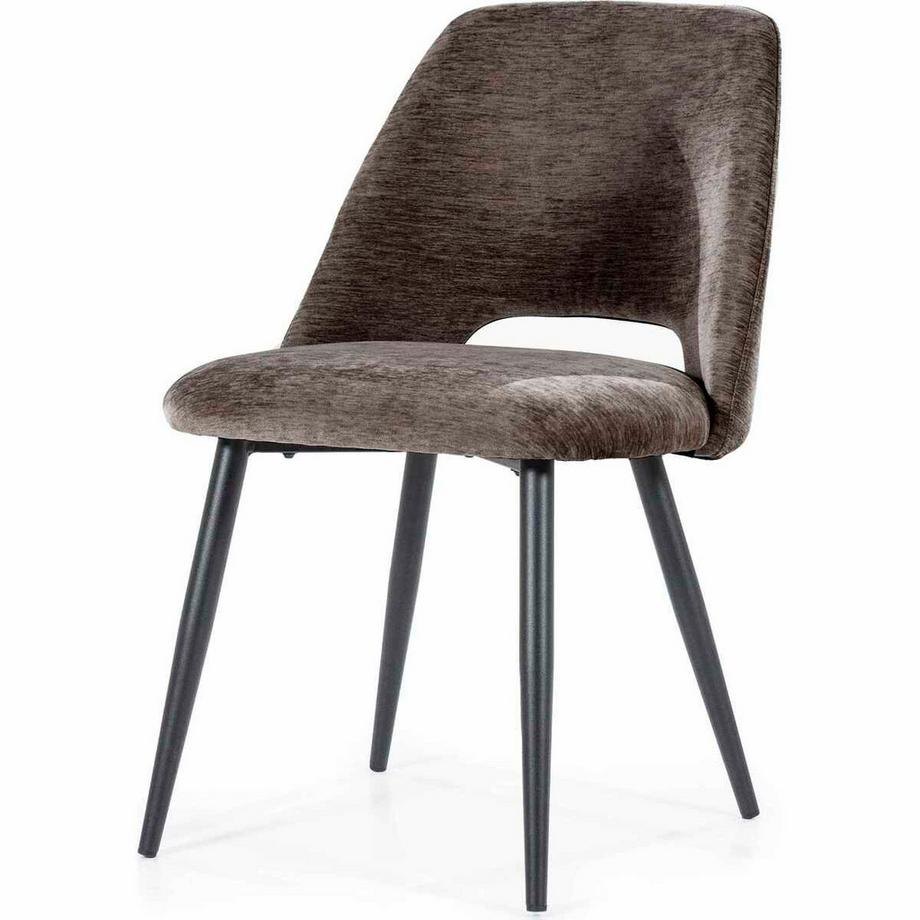 Chaise Esmee Mellow marron