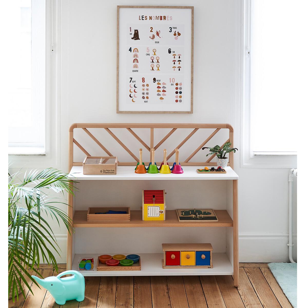 La Redoute Intérieurs Etagère de rangement jouets Montessori  