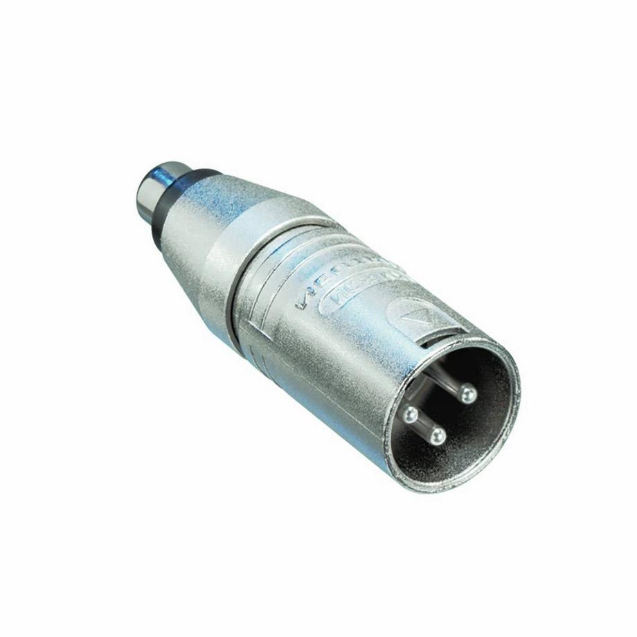 Nedis  Adaptateur XLR XLR 3p mâle - RCA femelle Argent 