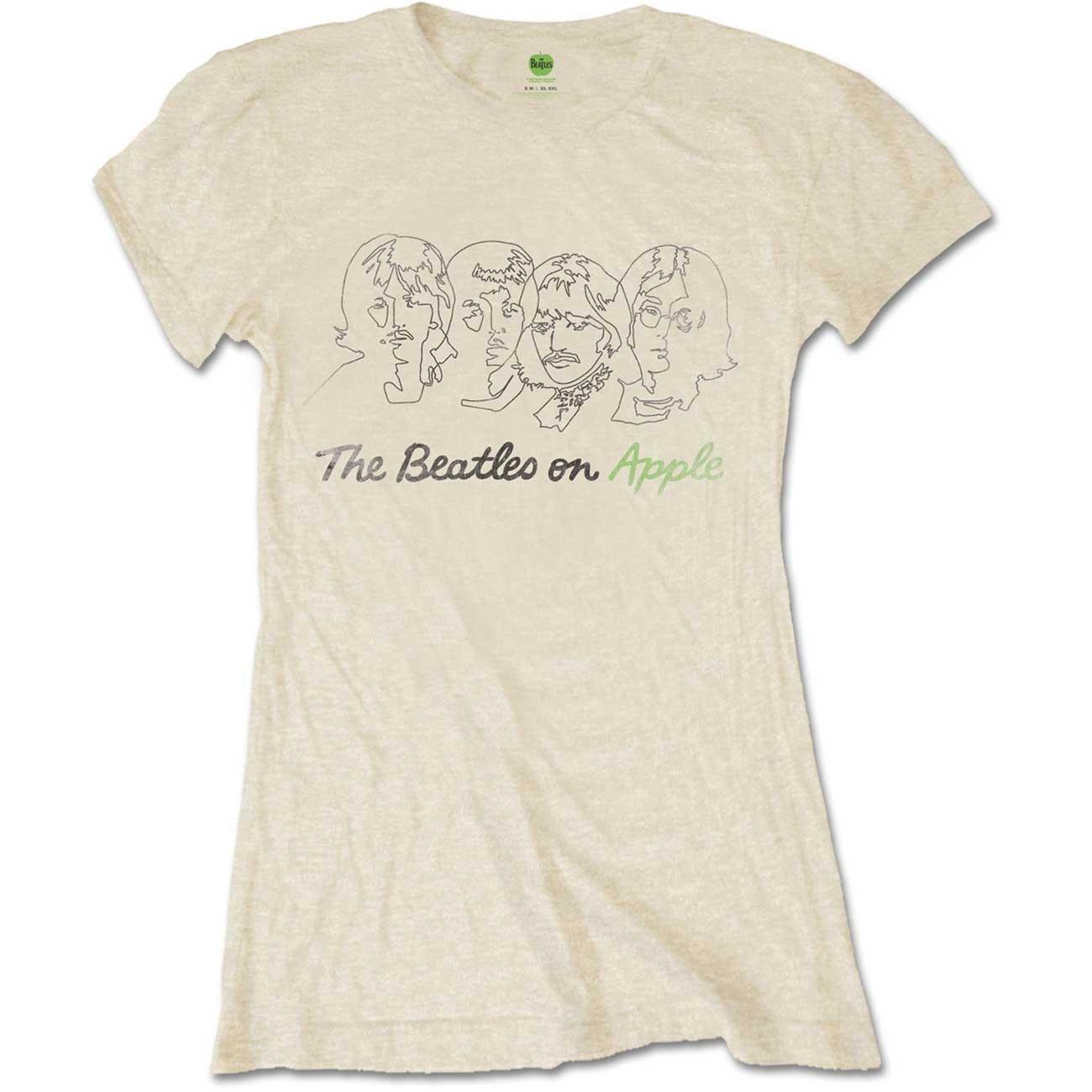 The Beatles  On Apple TShirt 