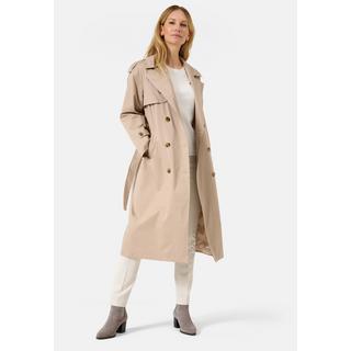 RICANO  Trench-coat da donna Greta, cappotto doppiopetto con cintura 