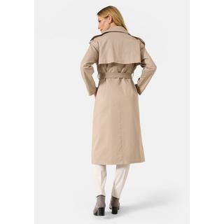 RICANO  Trench-coat s Greta, manteau à double boutonnage avec ceinture 