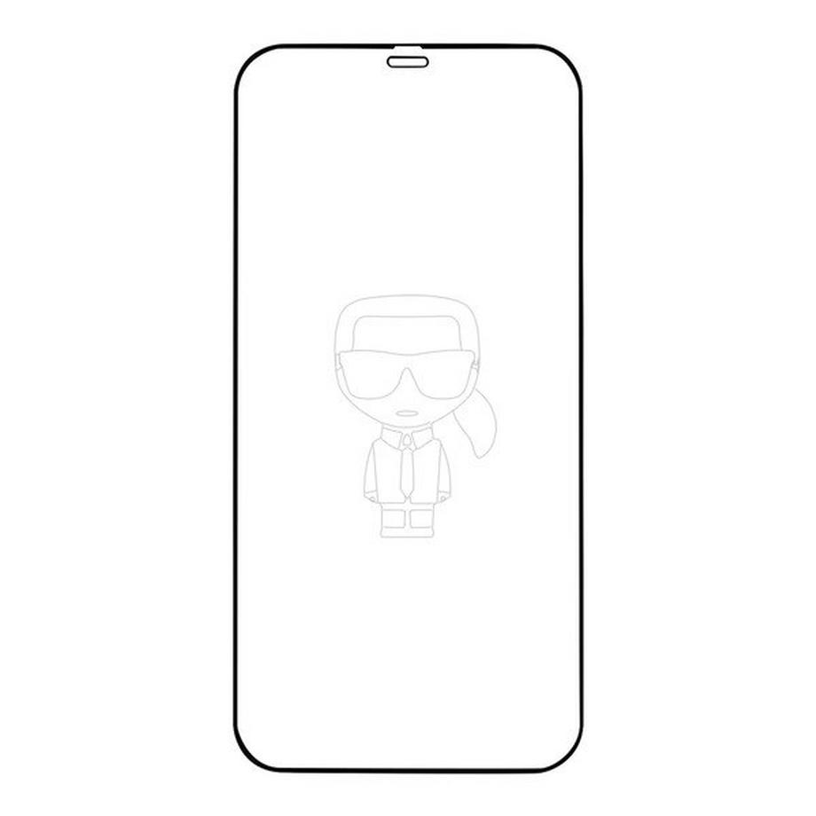 Verre iPhone 12 Pro Max Karl Lagerfeld