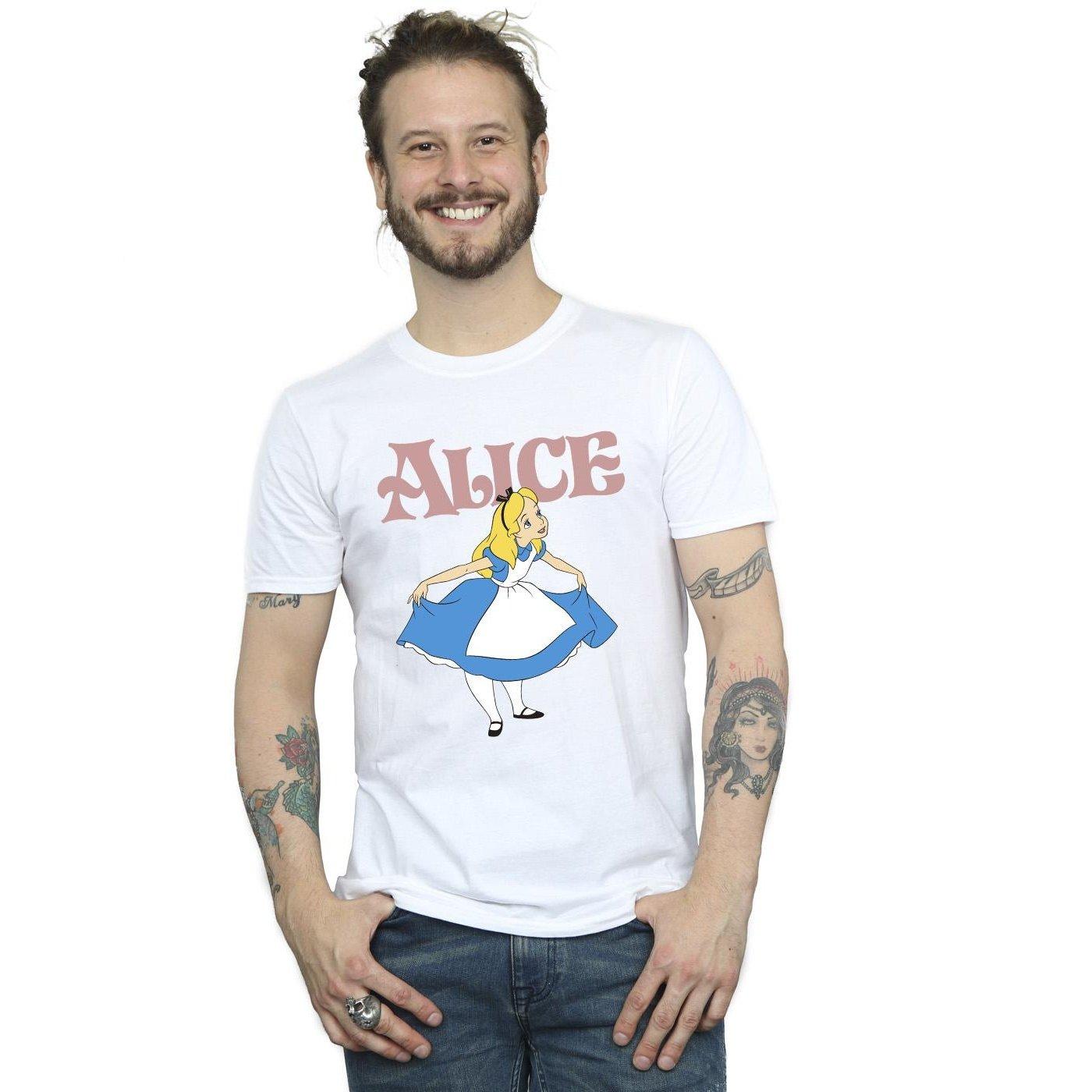 Disney  Tshirt ALICE IN WONDERLAND TAKE A BOW 