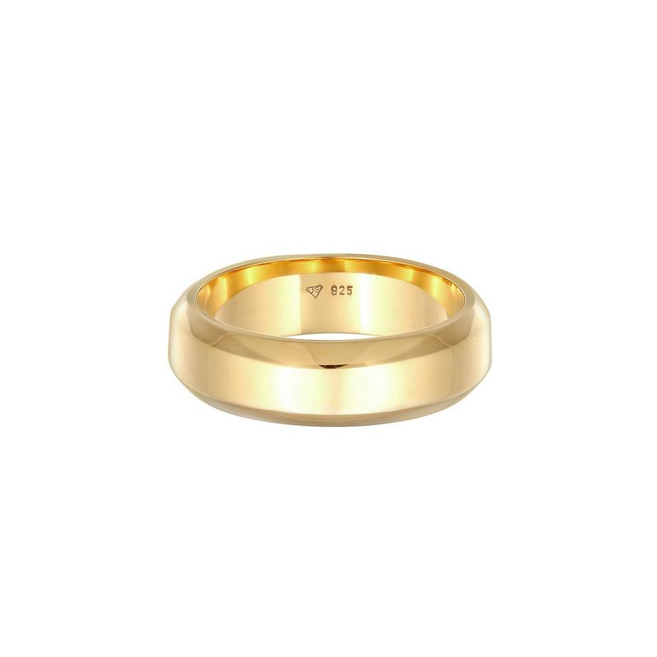 Kuzzoi  Bague Herren Bandring Basic 925 Silber 