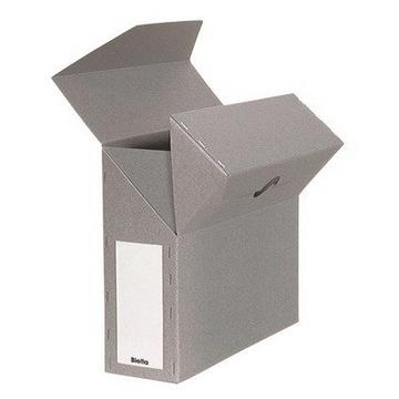 BIELLA Archivschachtel A4 260410.00 grau