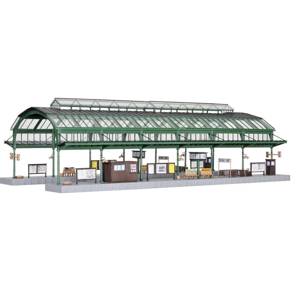 Image of H0 Bahnsteighalle Bonn Multicolor