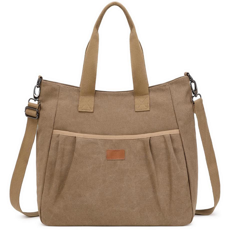 Only-bags.store Leinwand Umhängetasche Strandtasche  