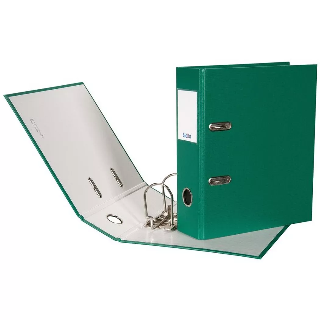 Biella – Ordner 7cm 10750730 grün A5, 21cm