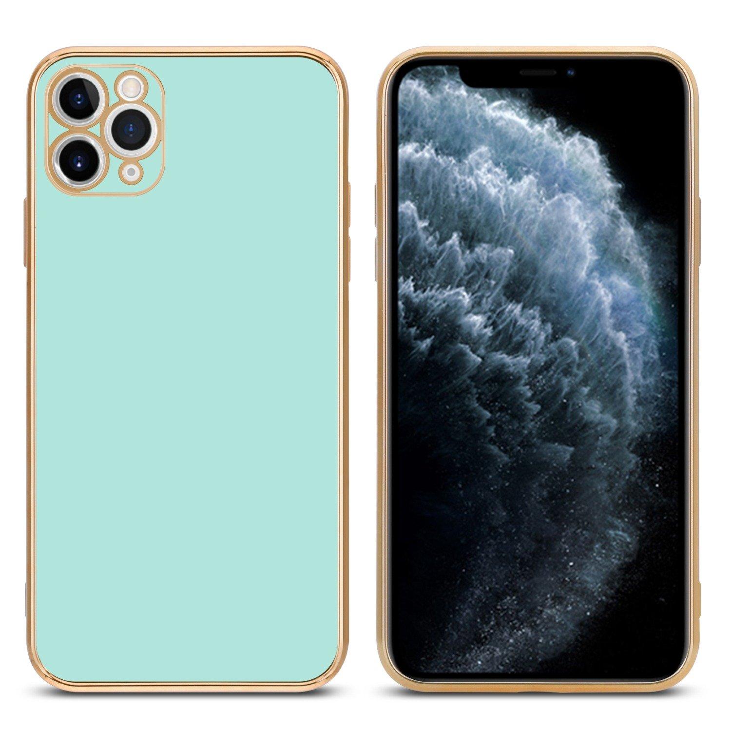 Cadorabo  Housse compatible avec Apple iPhone 12 PRO MAX - Coque de protection en silicone TPU flexible et avec protection pour appareil photo 