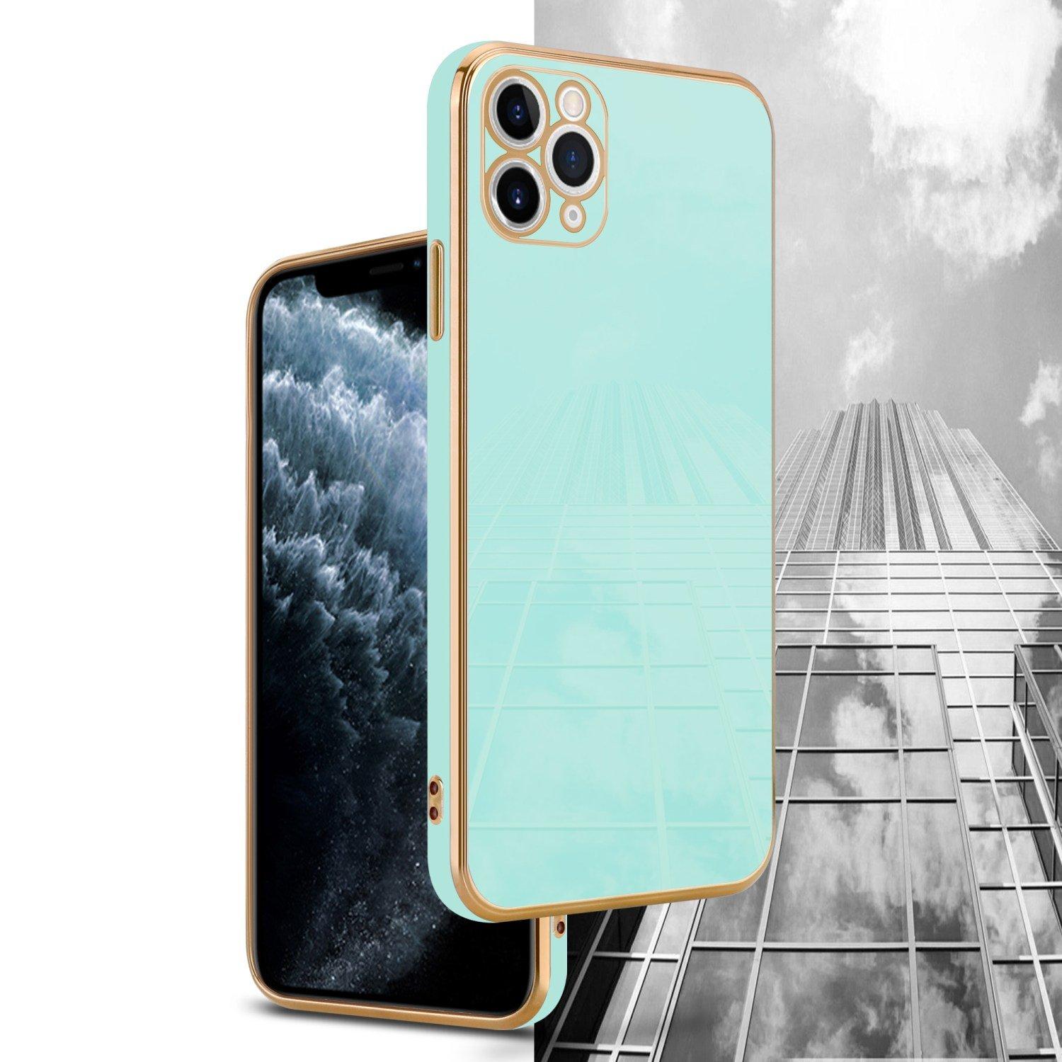 Cadorabo  Housse compatible avec Apple iPhone 12 PRO MAX - Coque de protection en silicone TPU flexible et avec protection pour appareil photo 