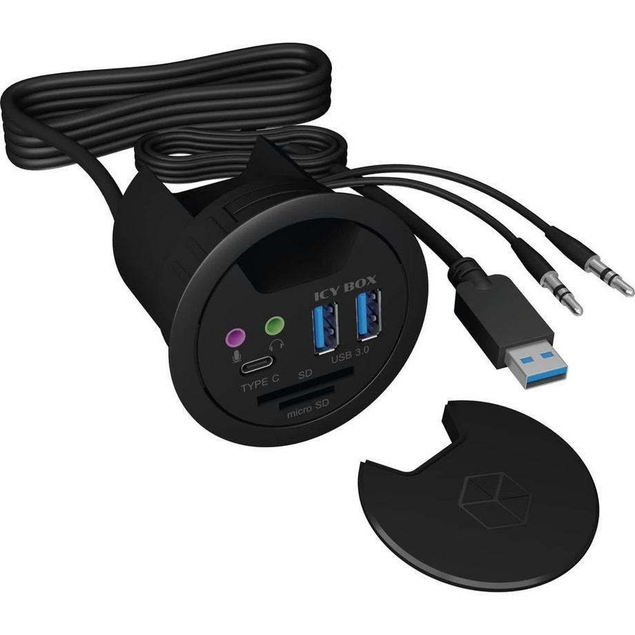 ICY Box  Dockingstation IB-HUB1404A 