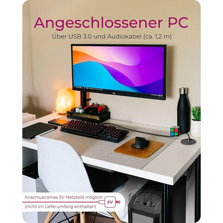 ICY Box  Dockingstation IB-HUB1404A 