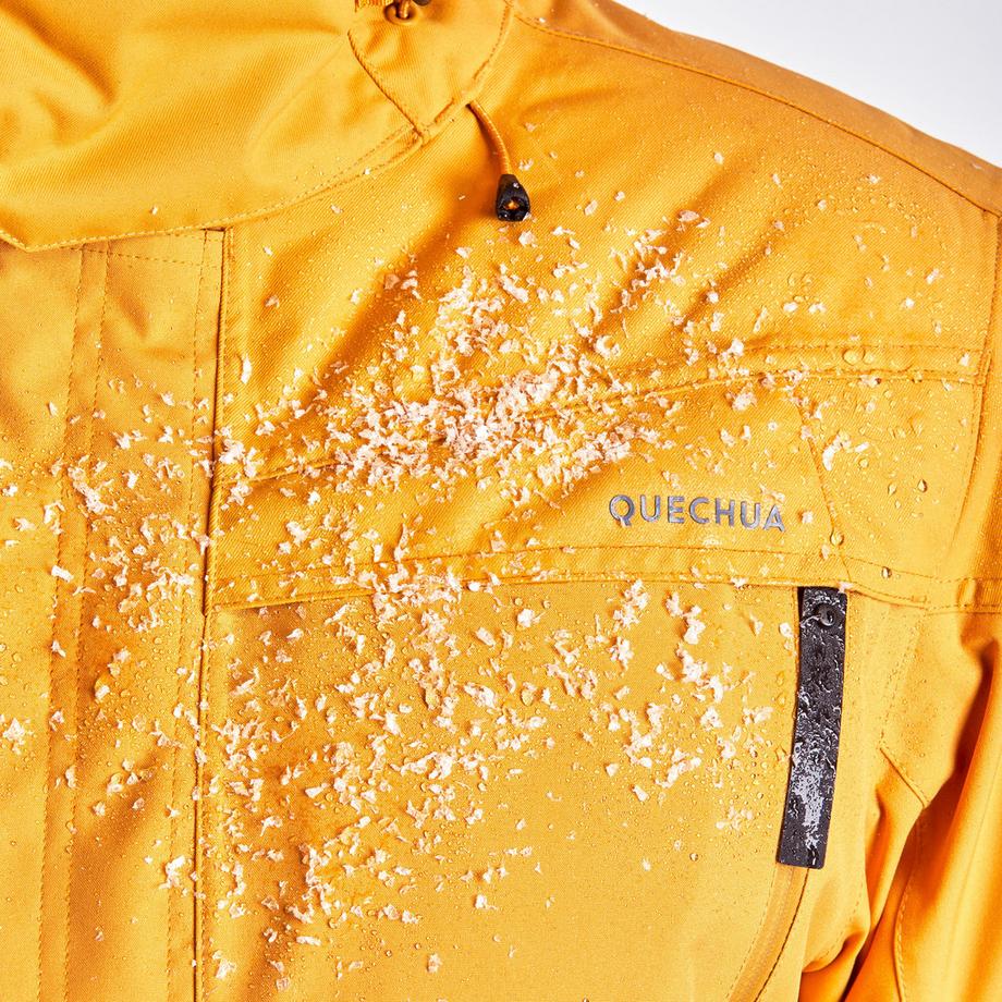 QUECHUA SH500 Parka da Trekking Invernale Ultra Caldo Impermeabile  