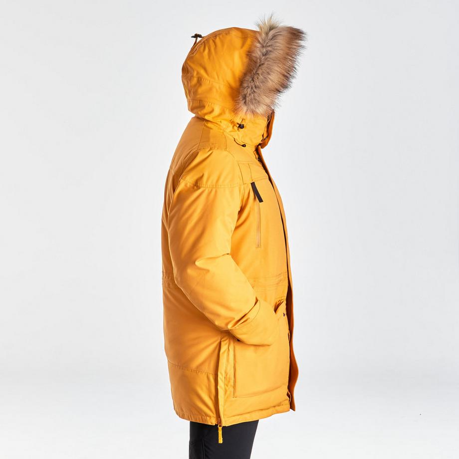 QUECHUA SH500 Parka da Trekking Invernale Ultra Caldo Impermeabile  