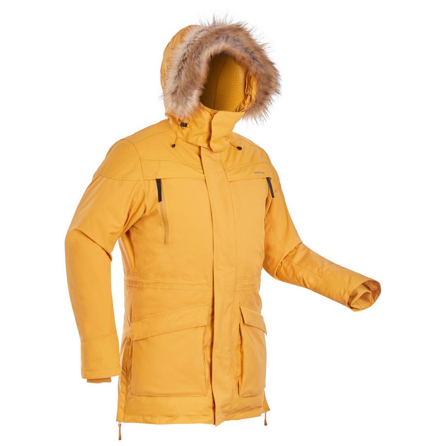 Parka trekking invernale SH500 impermeabile ultra-caldo uomo