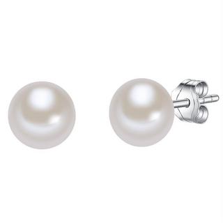 Valero Pearls  Femme Puce d'oreille en perle 