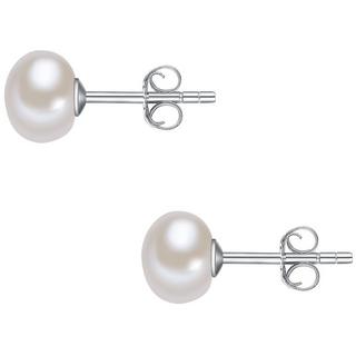 Valero Pearls  Femme Puce d'oreille en perle 