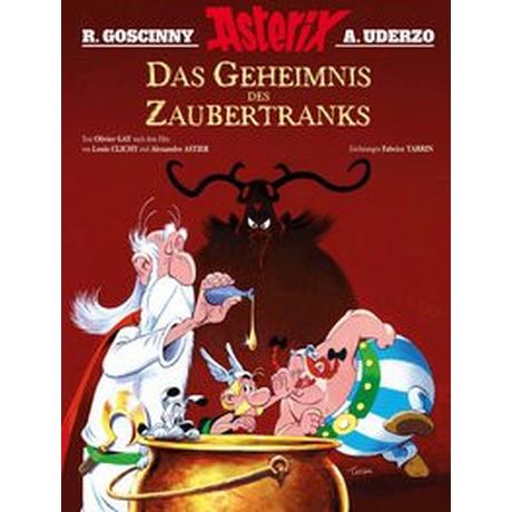 Asterix und das Geheimnis des Zaubertranks Tarrin, Fabrice; Astier, Alexandre; Clichy, Louis; Jöken, Klaus (Übersetzung) Gebundene Ausgabe 