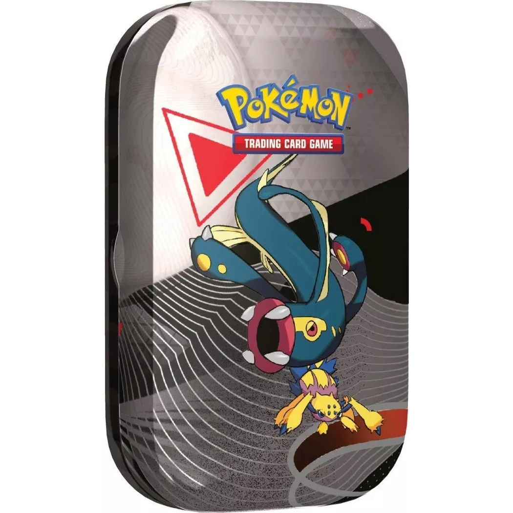 The Pokemon Company - TCG: Schwarze Blitze & Weisse Flammen KP10.5 - Einall Mini Tin - Zufallsauswahl - DE, Multicolor