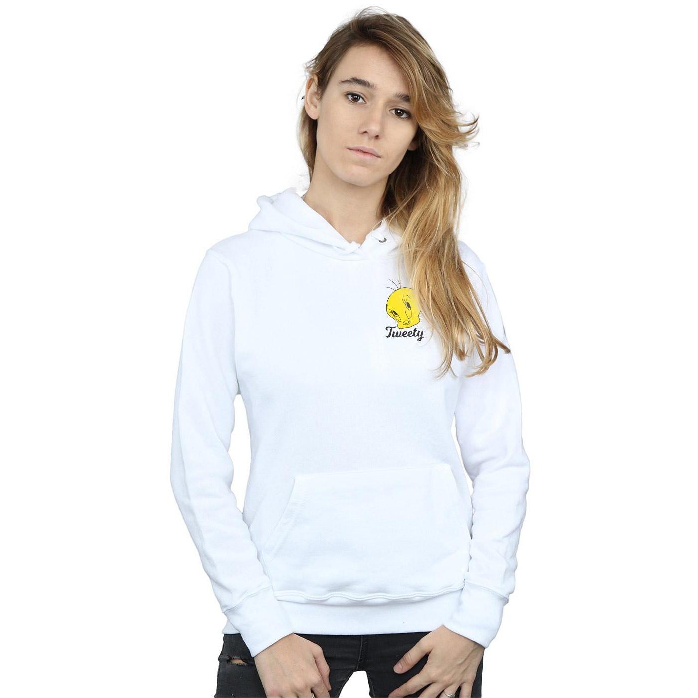 LOONEY TUNES  Sweat à capuche TWEETY PIE HEAD 