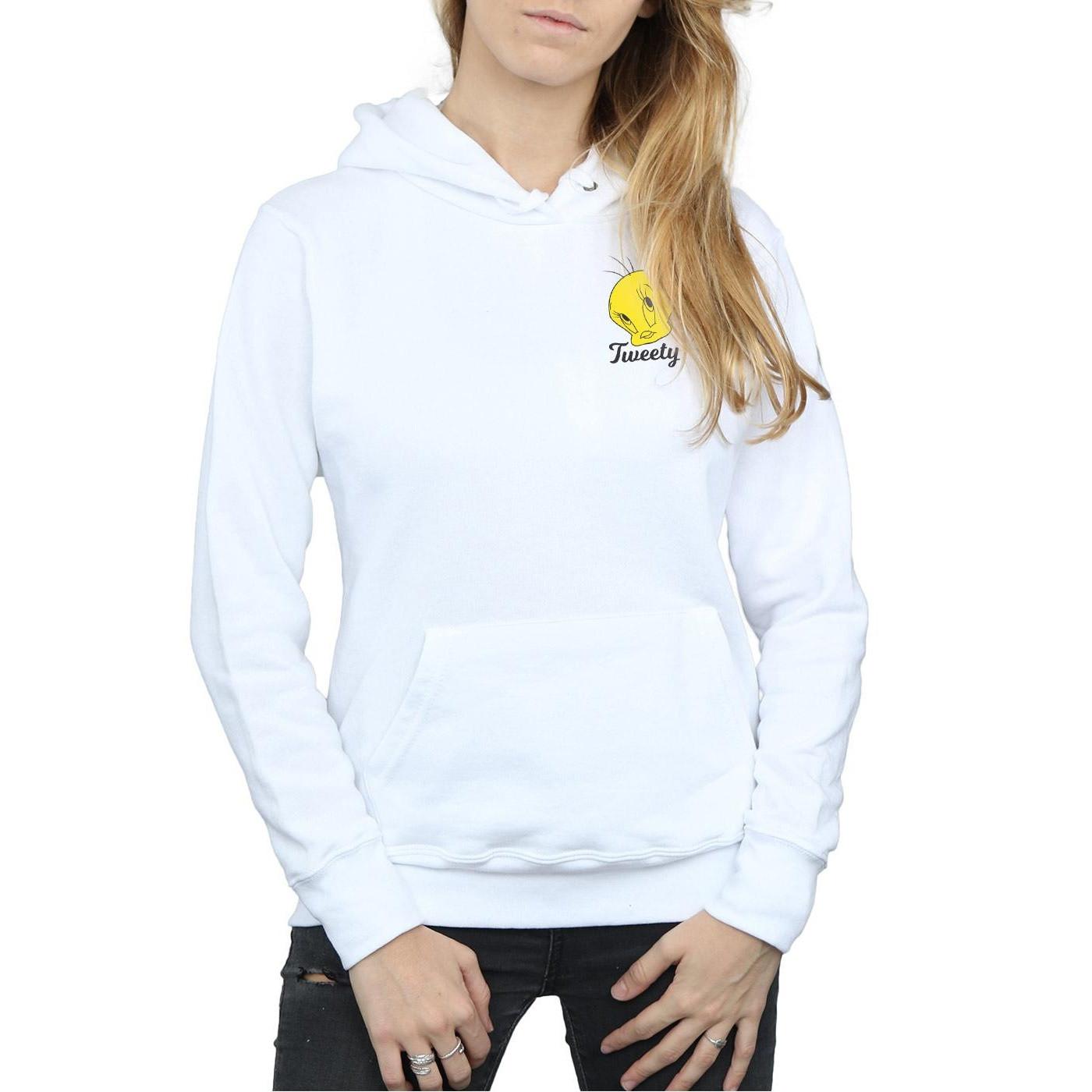 LOONEY TUNES  Sweat à capuche TWEETY PIE HEAD 