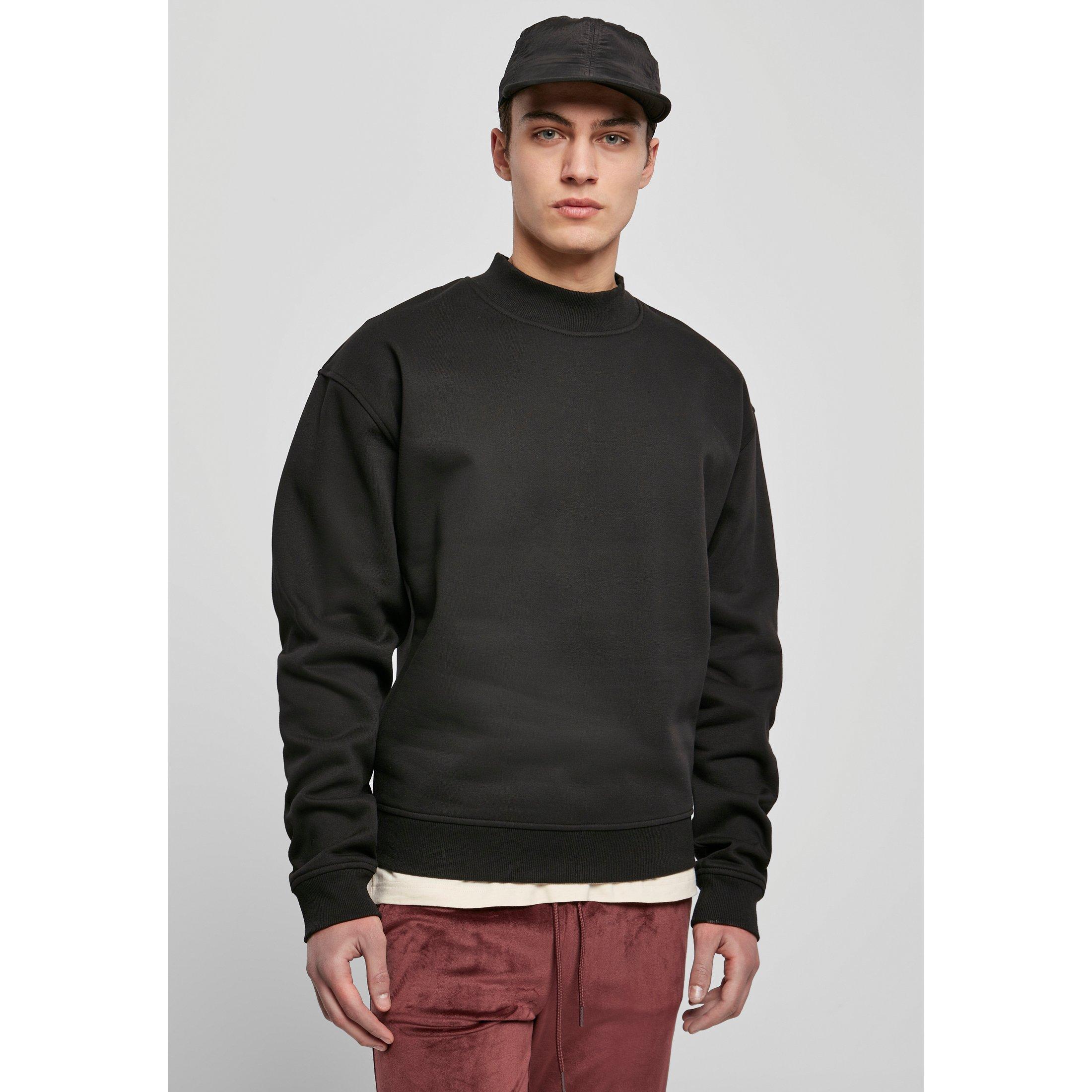 Image of Sweatshirt Mock Neck Crew Herren XL