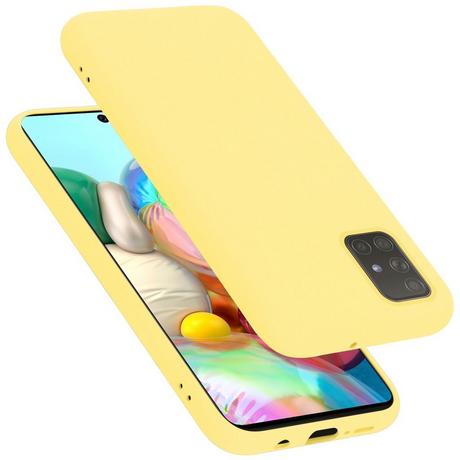 Cadorabo  Housse compatible avec Samsung Galaxy A51 4G / M40s - Coque de protection en silicone TPU flexible 