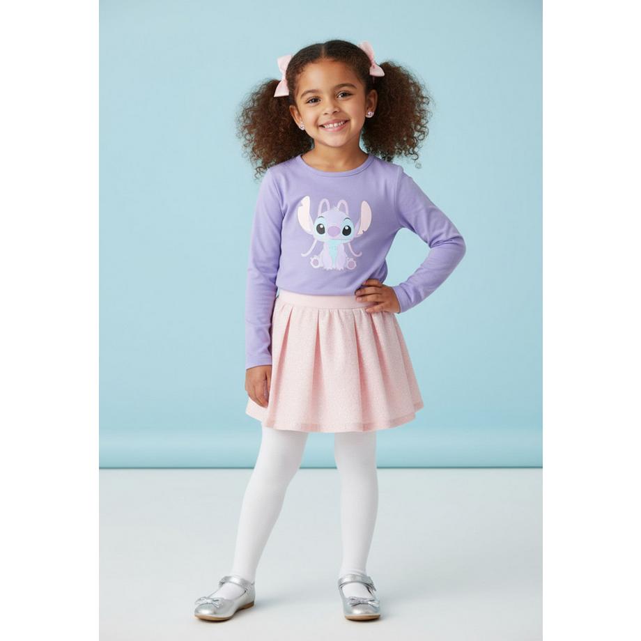 Disney  Boucles d’eilles Clous Ange Plaqué 