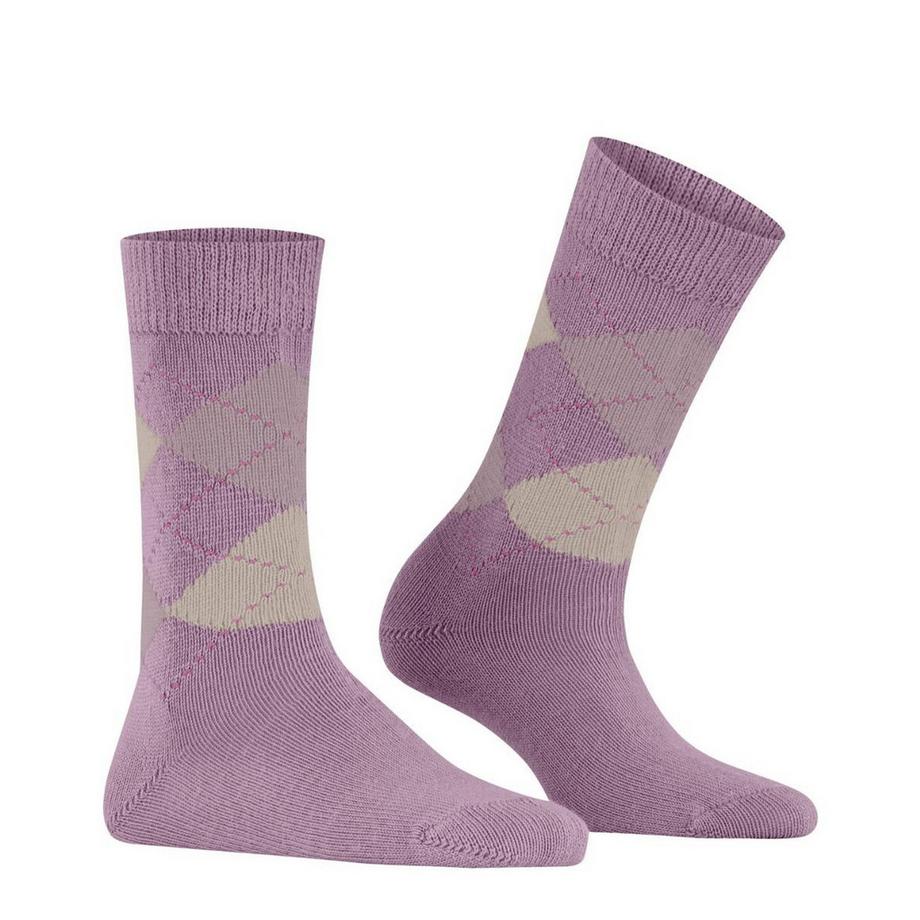 Burlington Whitby Argyle Socken  