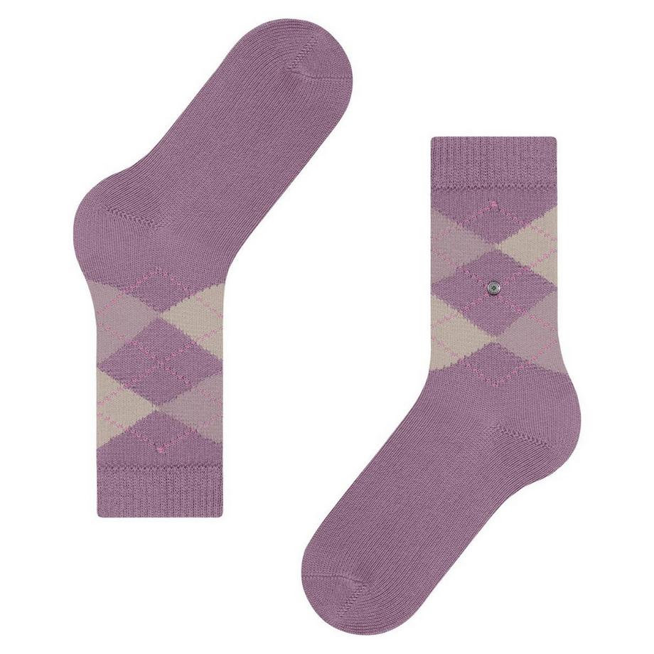 Burlington Whitby Argyle Socken  