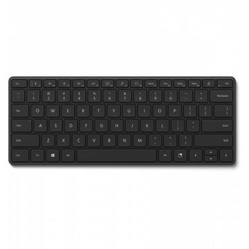 Designer Compact Keyboard tastiera Bluetooth QWERTZ Nero
