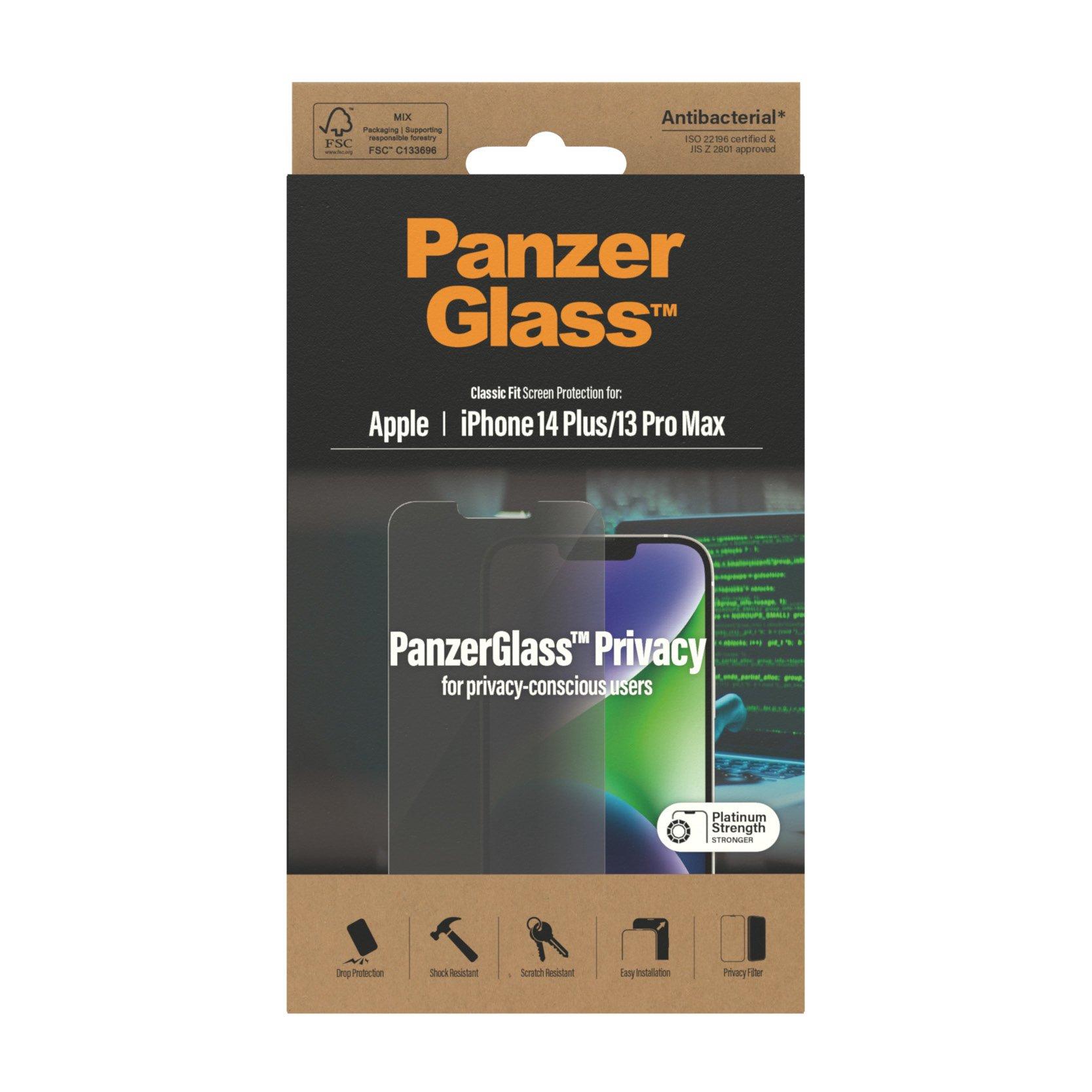 PanzerGlass  Panzerglass Displayschutz Classic Fit Privacy iPhone 13 Pro Max/14 Plus 