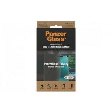 Panzerglass Displayschutz Classic Fit Privacy iPhone 13 Pro Max/14 Plus