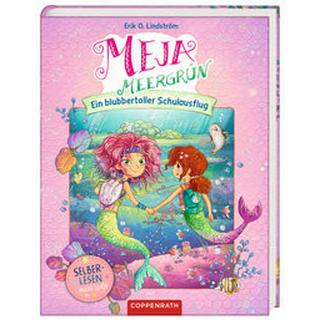 Meja Meergrün (Leseanfänger, Band 2) Lindström, Erik Ole; Langenbeck, Alexandra (Illustrationen) Gebundene Ausgabe 