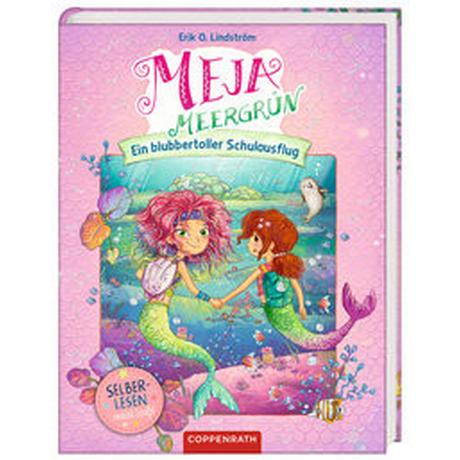 Meja Meergrün (Leseanfänger, Band 2) Lindström, Erik Ole; Langenbeck, Alexandra (Illustrationen) Gebundene Ausgabe 