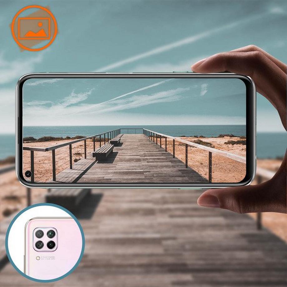 Mocolo  Rückkamera Schutzfolie Huawei P40 Lite 