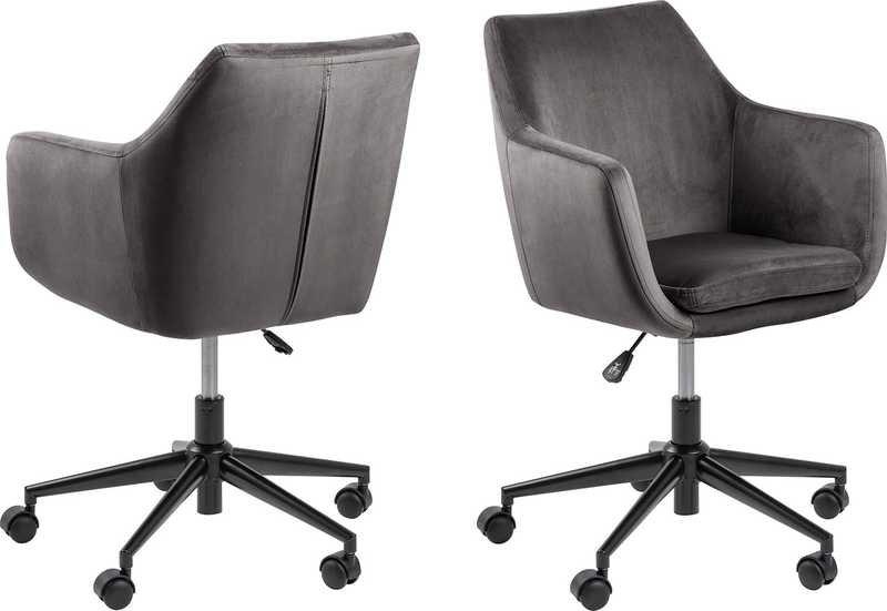 Image of Bürostuhl Bahamas Dunkelgrau Bürostuhl Bahamas Dunkelgrau