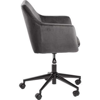 mutoni Chaise de bureau Bahamas gris foncé  