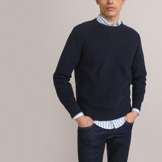 La Redoute Collections  Pull côtes anglaises Signature 